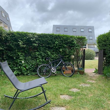 F1 Veranda Jardinet En Residence Front De Mer Bernières-sur-Mer 外观 照片