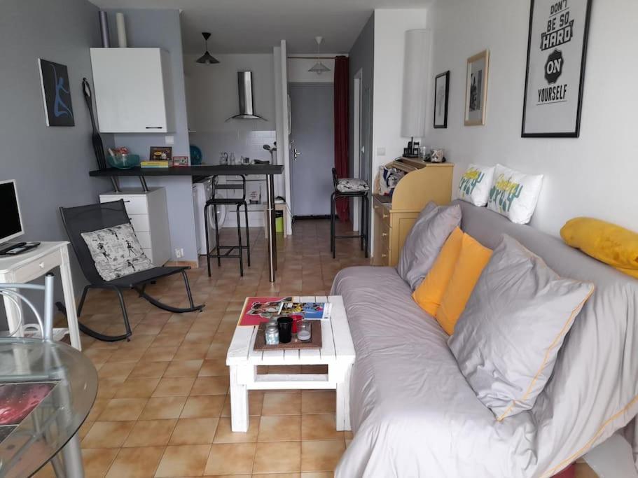 F1 Veranda Jardinet En Residence Front De Mer Bernières-sur-Mer 外观 照片