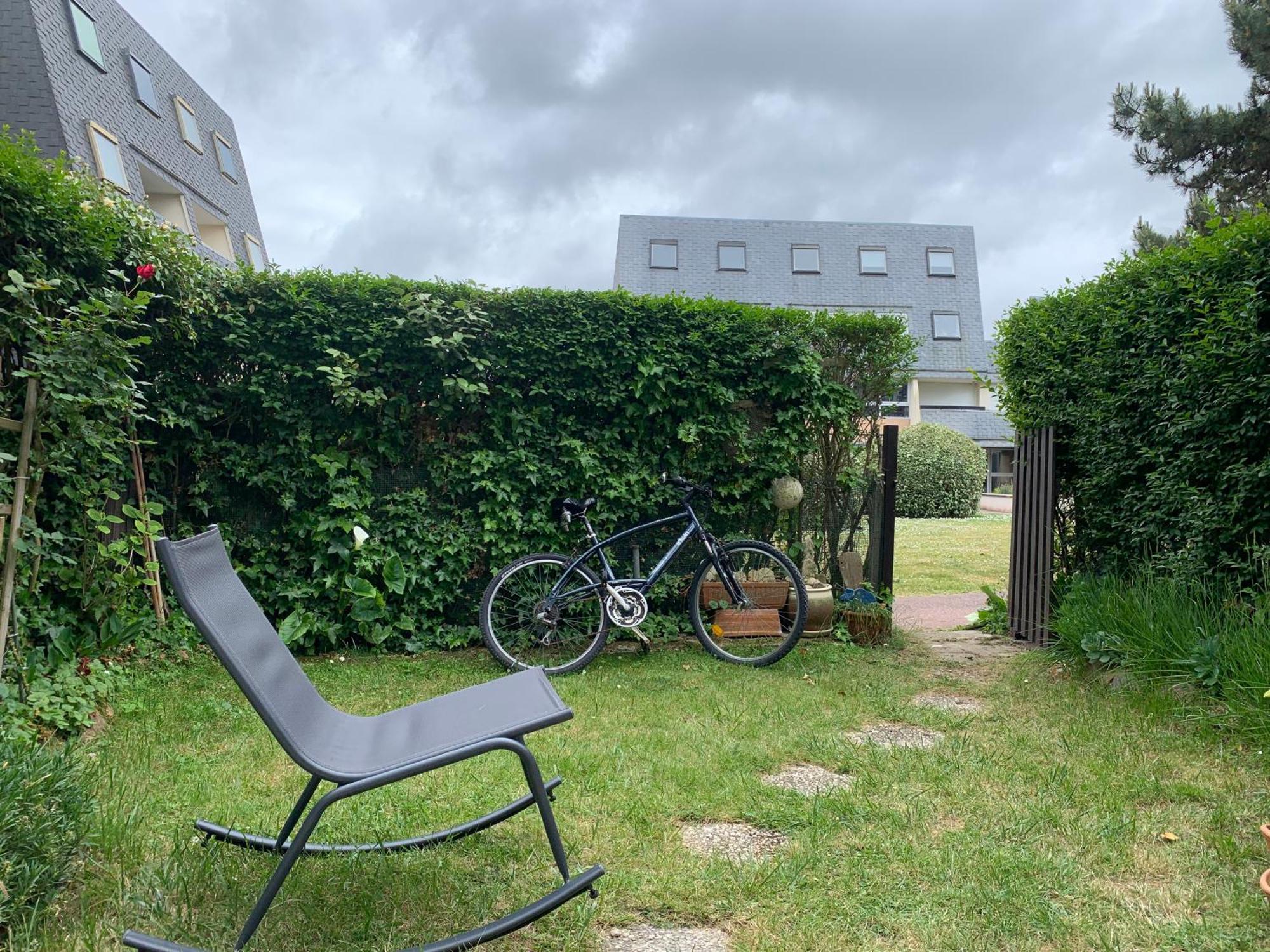 F1 Veranda Jardinet En Residence Front De Mer Bernières-sur-Mer 外观 照片